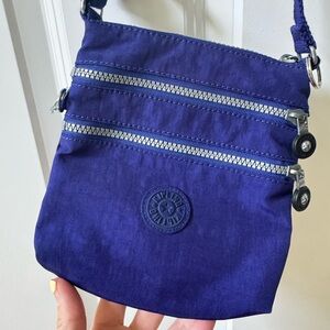 Kipling Women's Purple Crossbody Bag